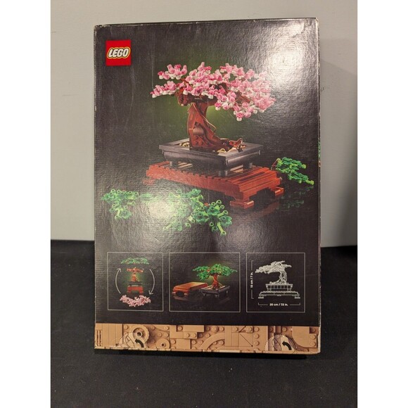 LEGO 10281 Bonsai Tree – Botanical Collection – 878 pcs – Retired Factory Sealed - Picture 3 of 9